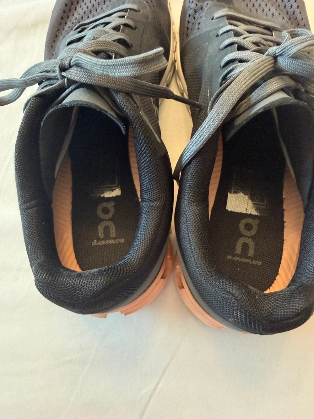 On Cloudswift Running Shoes Gray Pink Women’s Size 8.5 Athletic Sneakers